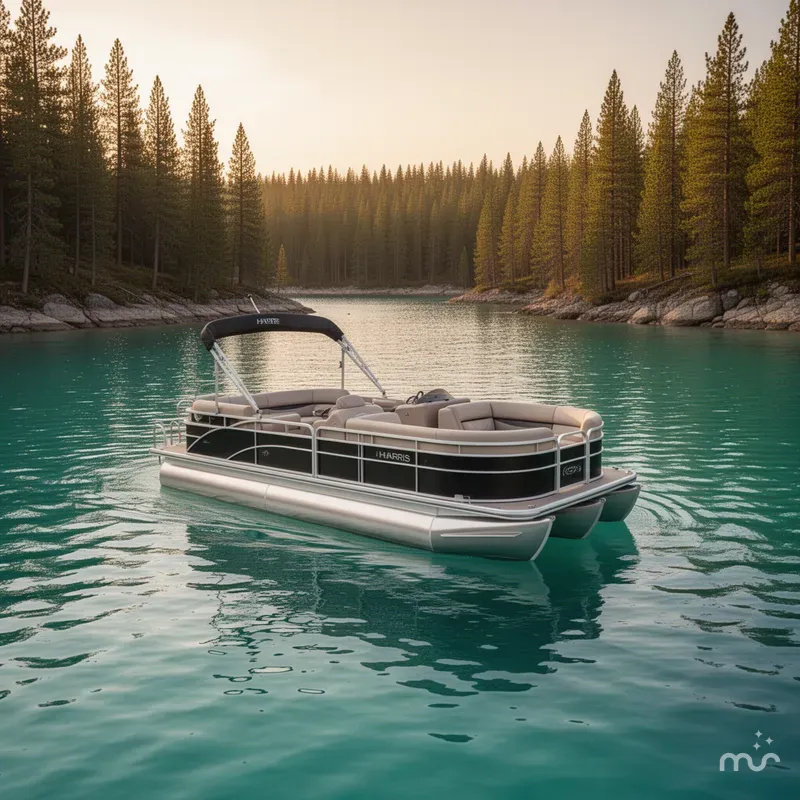 Slide: The Image of Harris Cruiser 230 2026 - 2