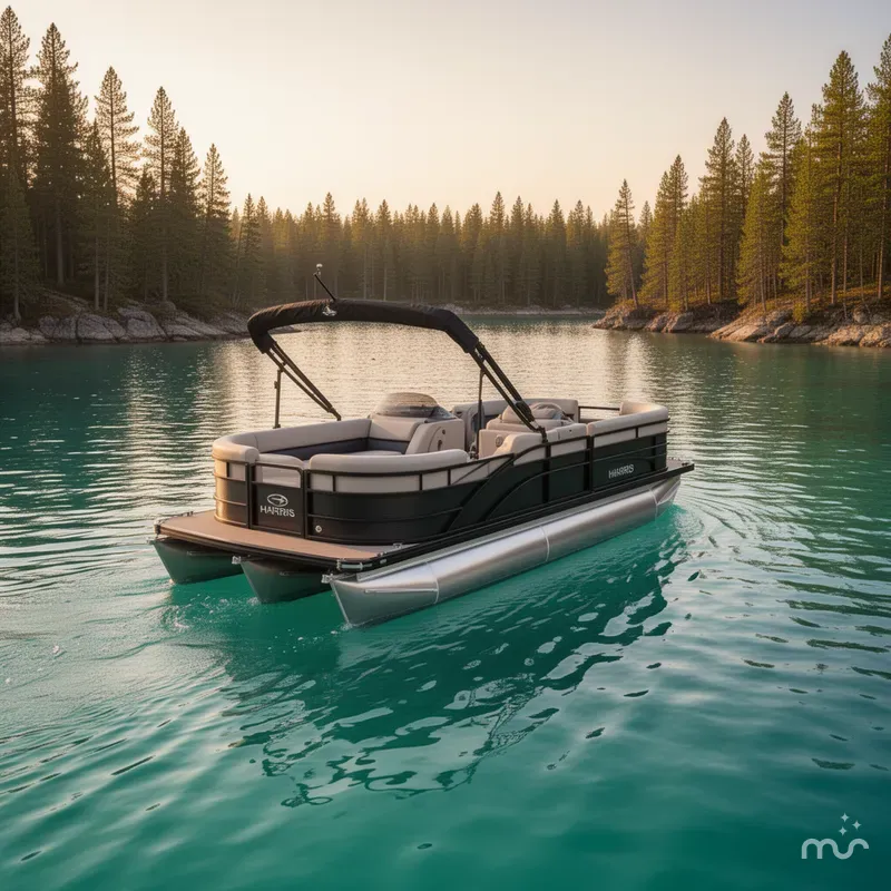 Slide: The Image of Harris Cruiser 230 2026 - 3