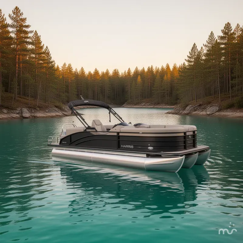 Slide: The Image of Harris Cruiser 230 2026 - 4