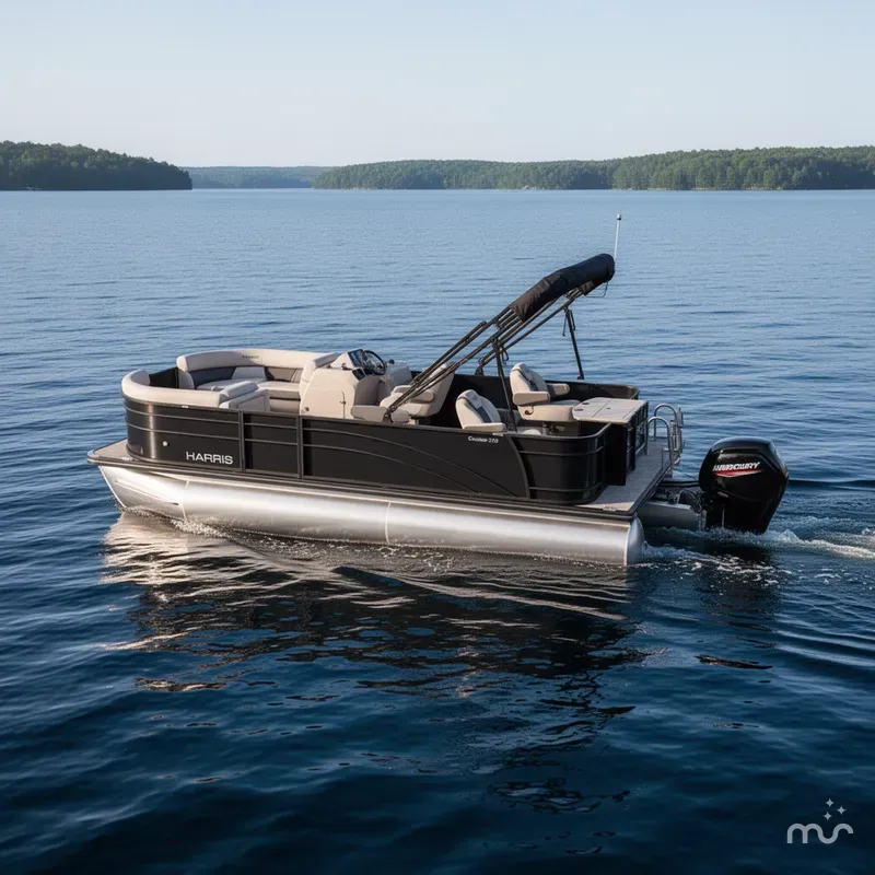 Slide: The Image of Harris Cruiser 210 2026 - 2
