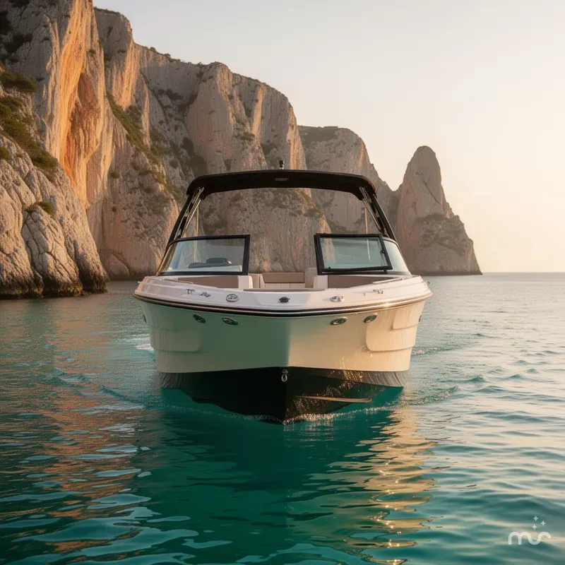 Slide: The Image of Sea Ray SDX 230 2026 - 1