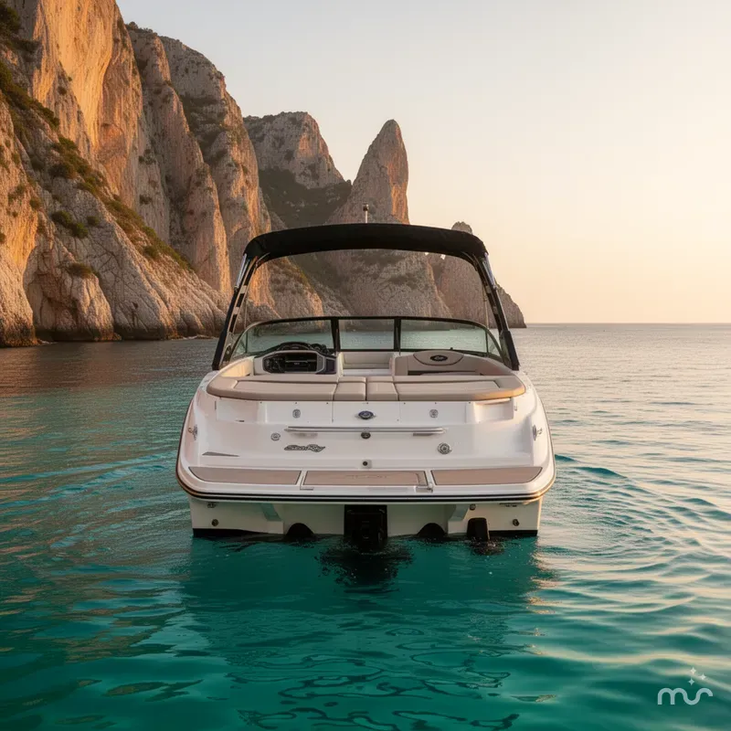 Slide: The Image of Sea Ray SDX 230 2026 - 3