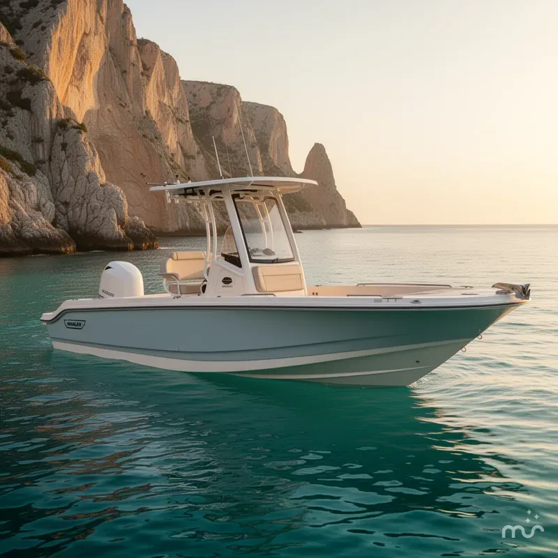 The Image of Boston Whaler 220 Dauntless 2024 - 0