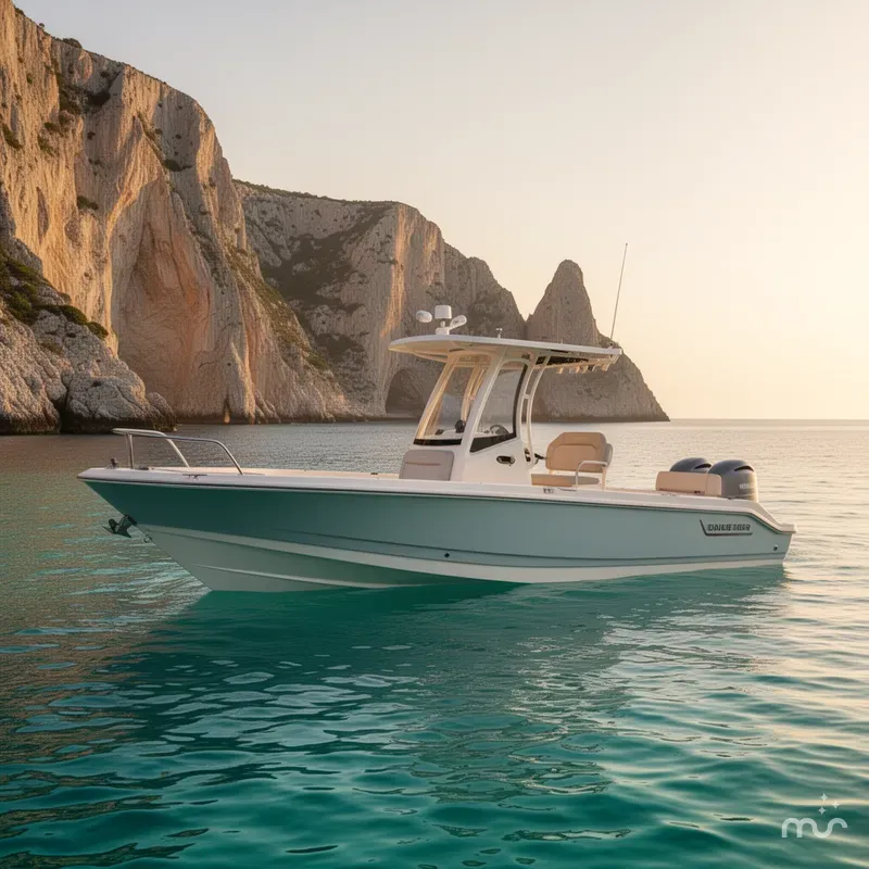 Slide: The Image of Boston Whaler 220 Dauntless 2024 - 2