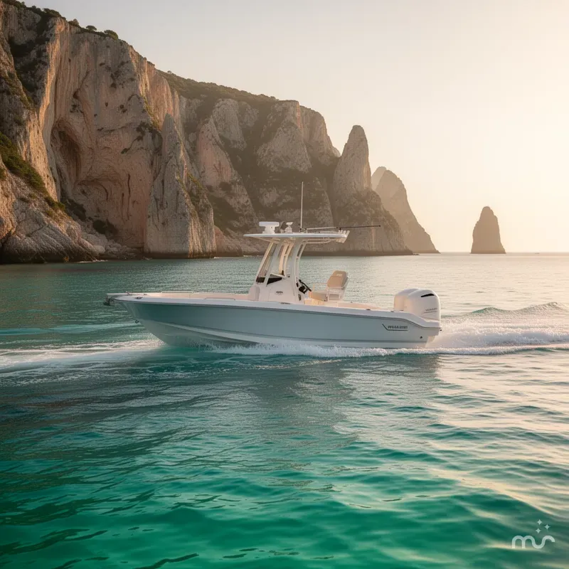 Slide: The Image of Boston Whaler 220 Dauntless 2024 - 4