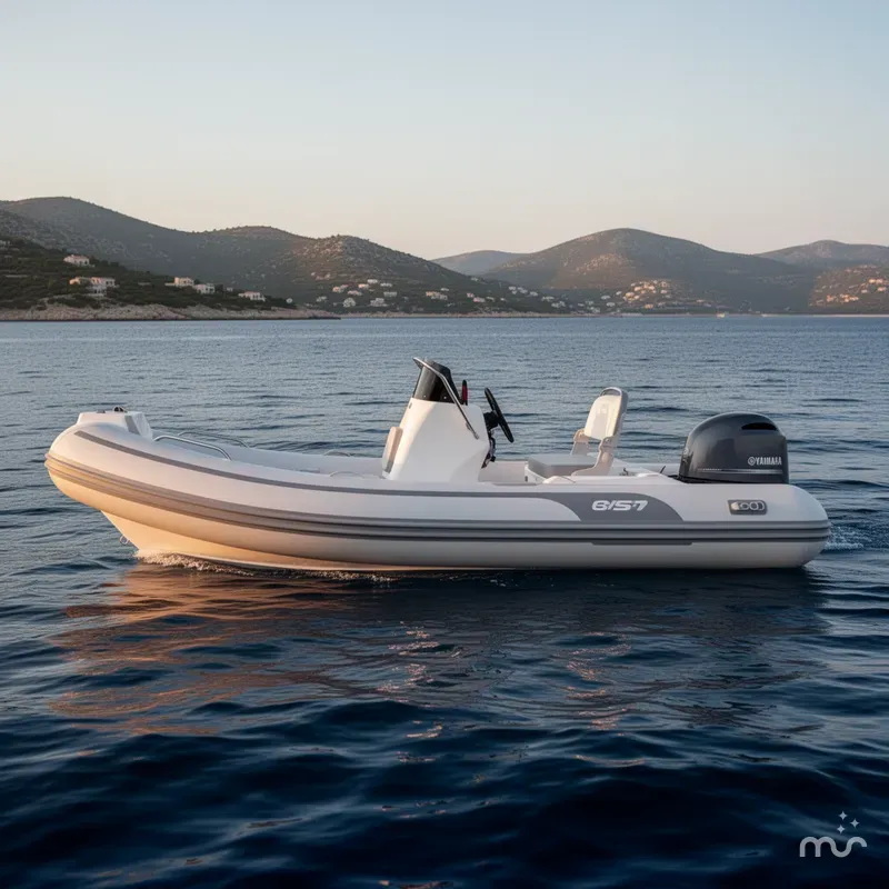 Slide: The Image of AB Oceanus 13 VST wtih Yamaha 60HP 2026 - 2
