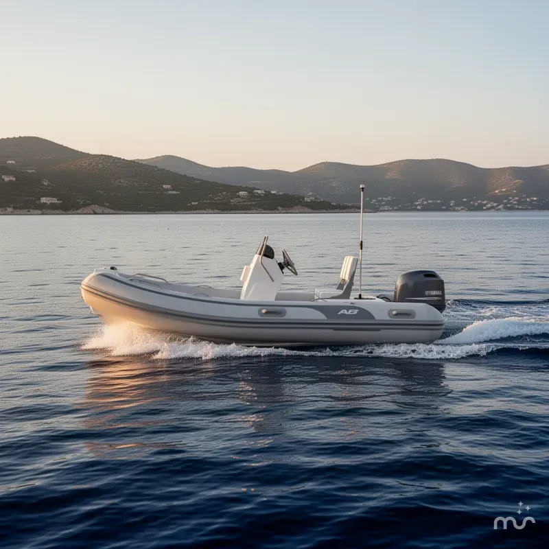 Slide: The Image of AB Oceanus 13 VST wtih Yamaha 60HP 2026 - 4