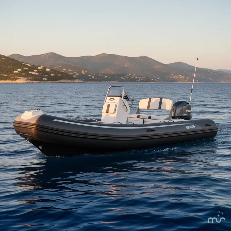 The Image of AB Oceanus 14 VST with Yamaha 50HP 2026 - 0