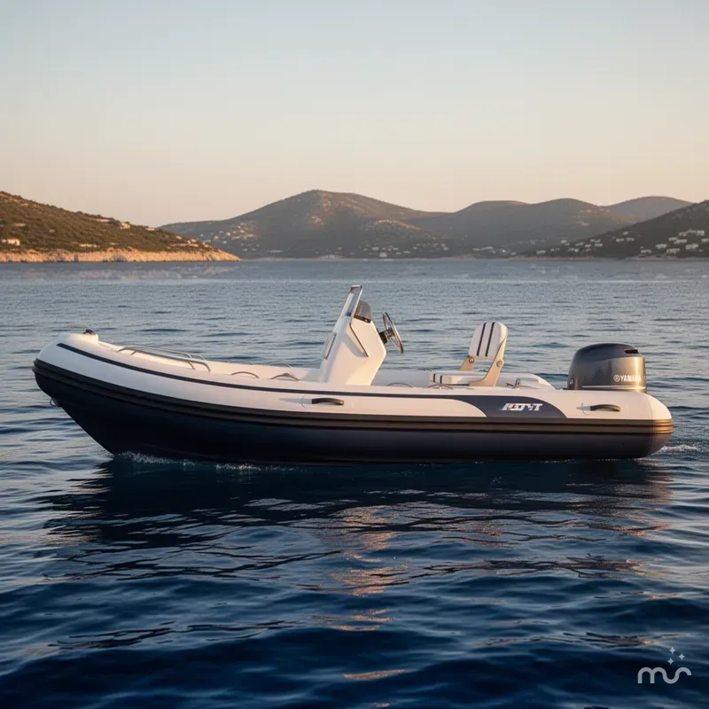 Slide: The Image of AB Oceanus 14 VST with Yamaha 50HP 2026 - 2