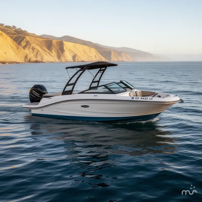 Slide: The Image of Sea Ray SPX 190 Outboard 2022 - 0