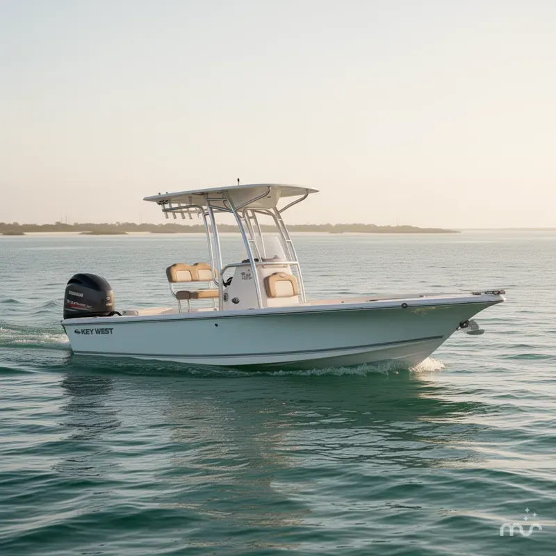 Slide: The Image of Key West 230 Bay Reef 2019 - 0