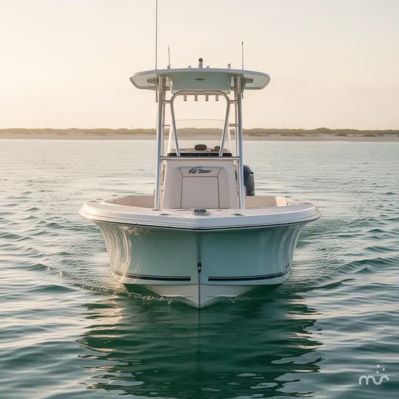Slide: The Image of Key West 230 Bay Reef 2019 - 1