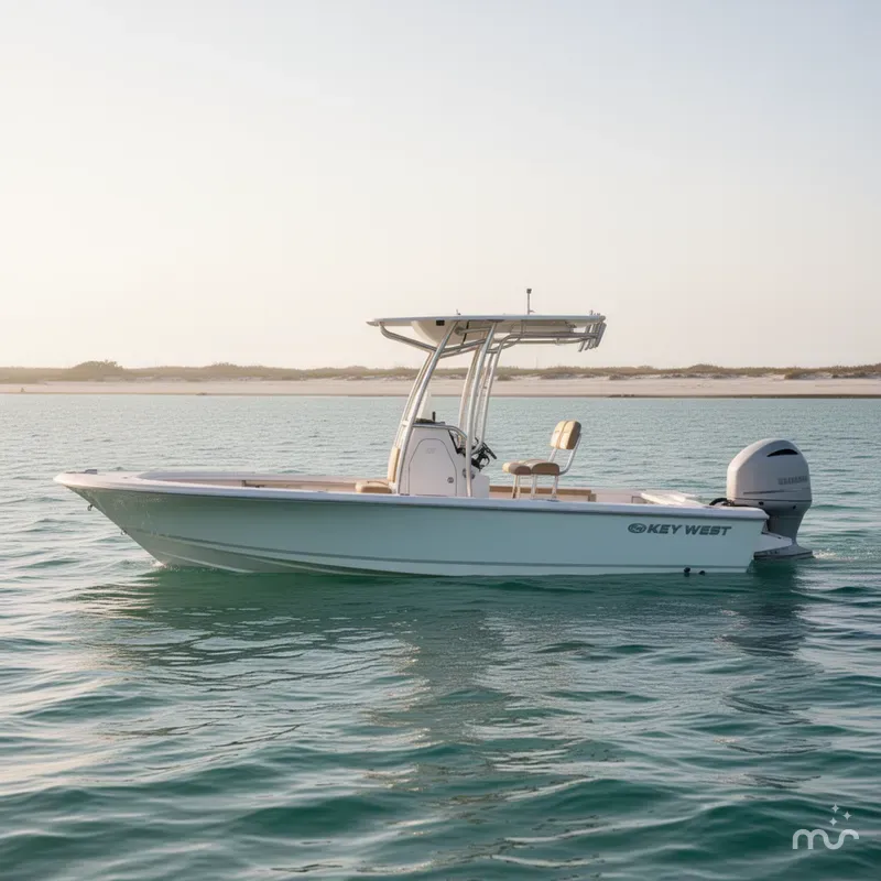 Slide: The Image of Key West 230 Bay Reef 2019 - 2