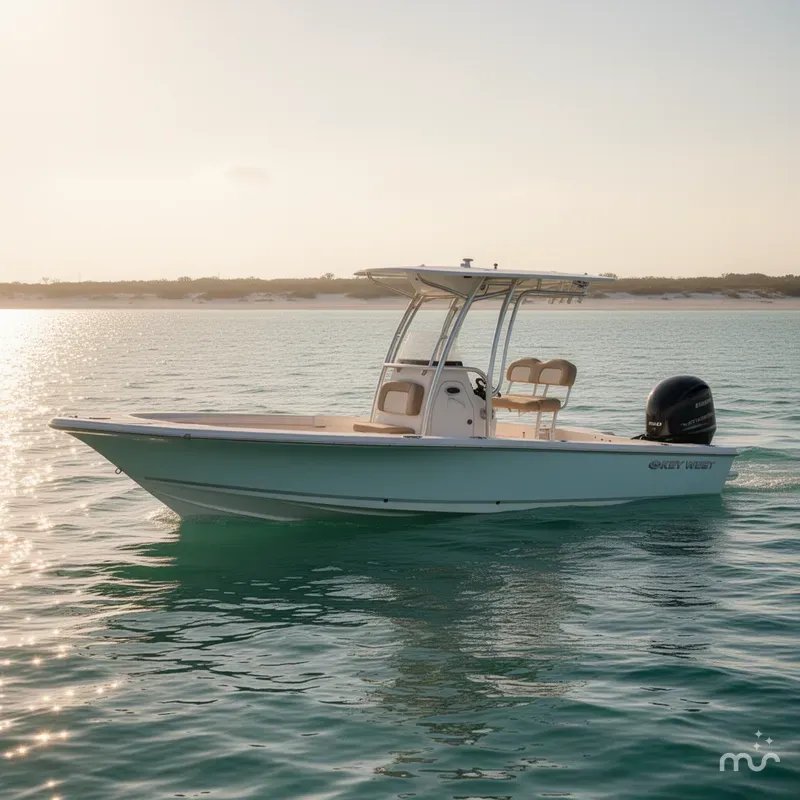 Slide: The Image of Key West 230 Bay Reef 2019 - 4