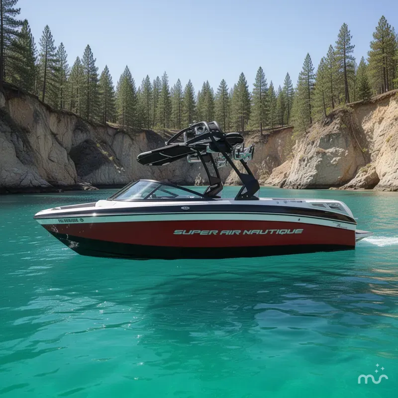 Slide: The Image of Air Nautique SUPER AIR NAUTIQUE 230 2012 - 2
