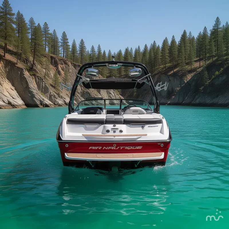 Slide: The Image of Air Nautique SUPER AIR NAUTIQUE 230 2012 - 3