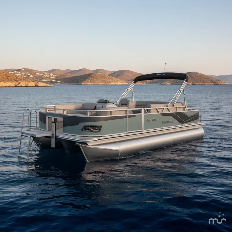 The Image of Avalon Venture 85 Rear Fish - 21' 2026 - 0