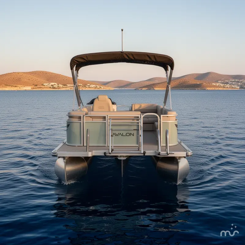 Slide: The Image of Avalon Venture 85 Rear Fish - 21' 2026 - 3