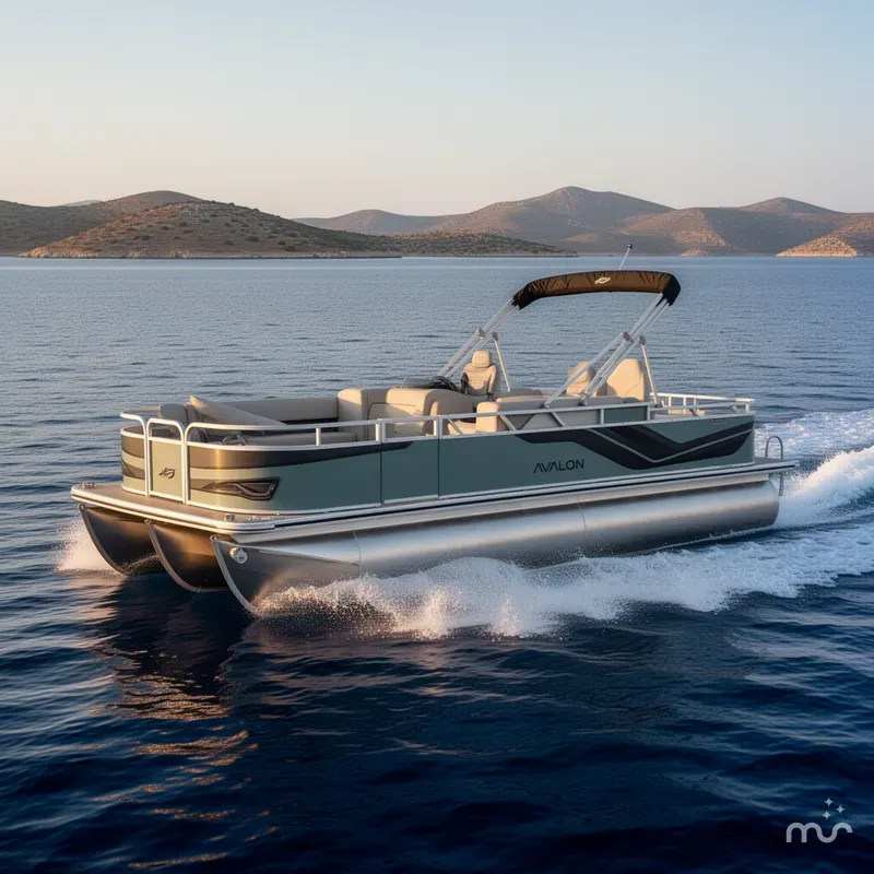 Slide: The Image of Avalon Venture 85 Rear Fish - 21' 2026 - 4