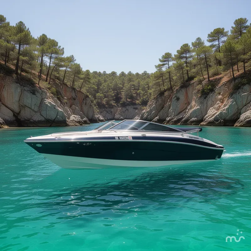 Slide: The Image of Four Winns 190 Horizon LE 2005 - 2