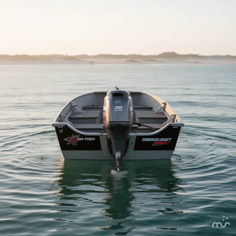 Slide: The Image of Smoker Craft 14 Big Fish 2021 - 1