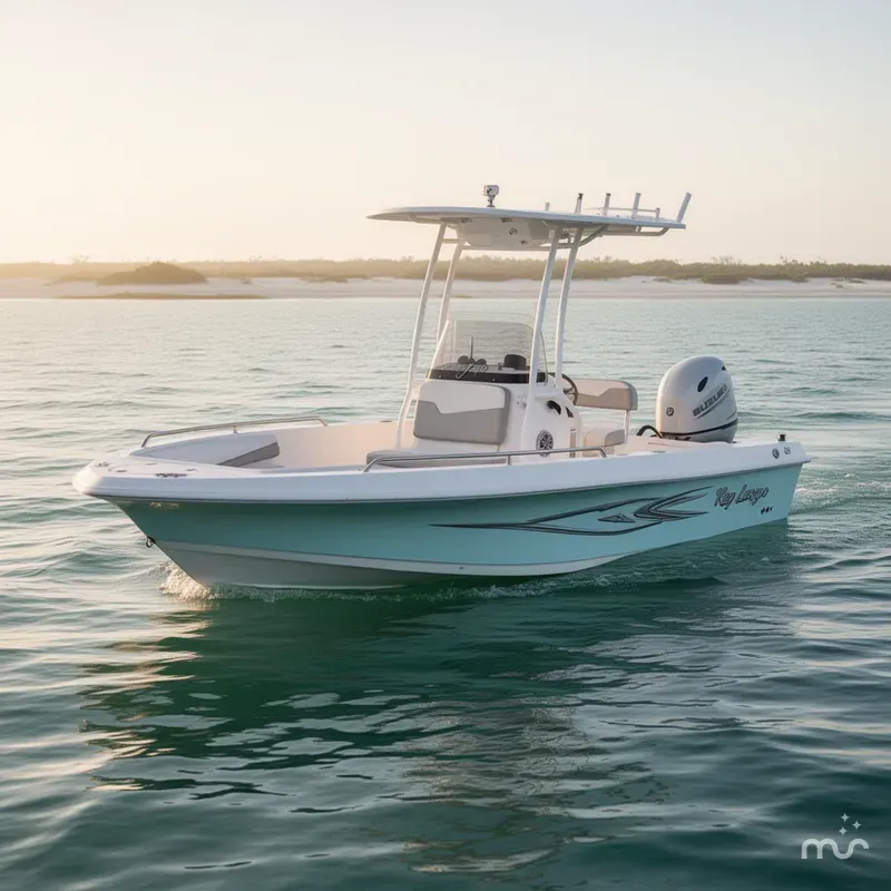 Slide: The Image of Key Largo 181 Bay Boat 2022 - 0