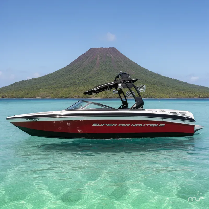 Slide: The Image of Air Nautique SUPER AIR NAUTIQUE 230 2012 - 2