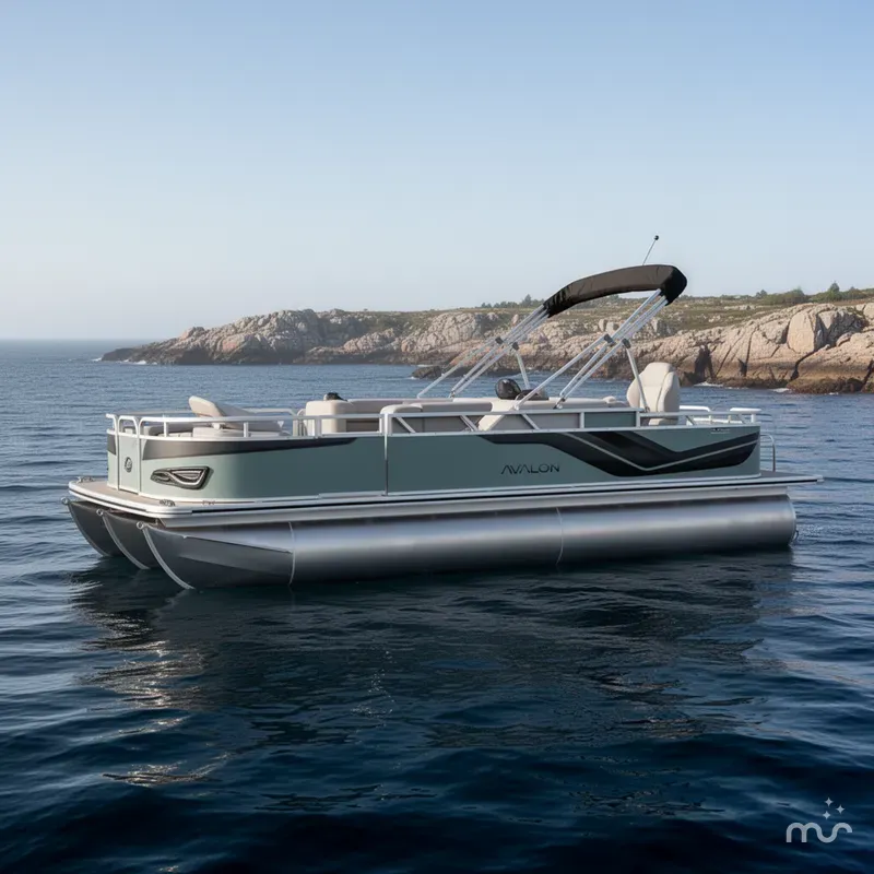 The Image of Avalon Venture 85 Rear Fish - 21' 2026 - 0