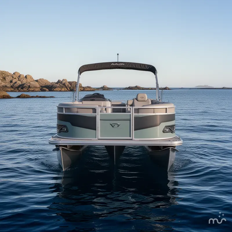 Slide: The Image of Avalon Venture 85 Rear Fish - 21' 2026 - 3