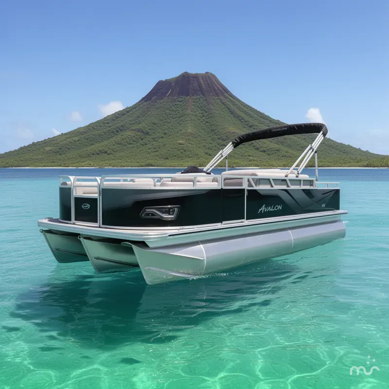 The Image of Avalon Venture 85 Quad Fish - 21' 2026 - 0