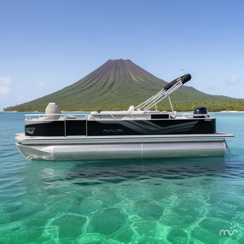 Slide: The Image of Avalon Venture 85 Quad Fish - 21' 2026 - 2