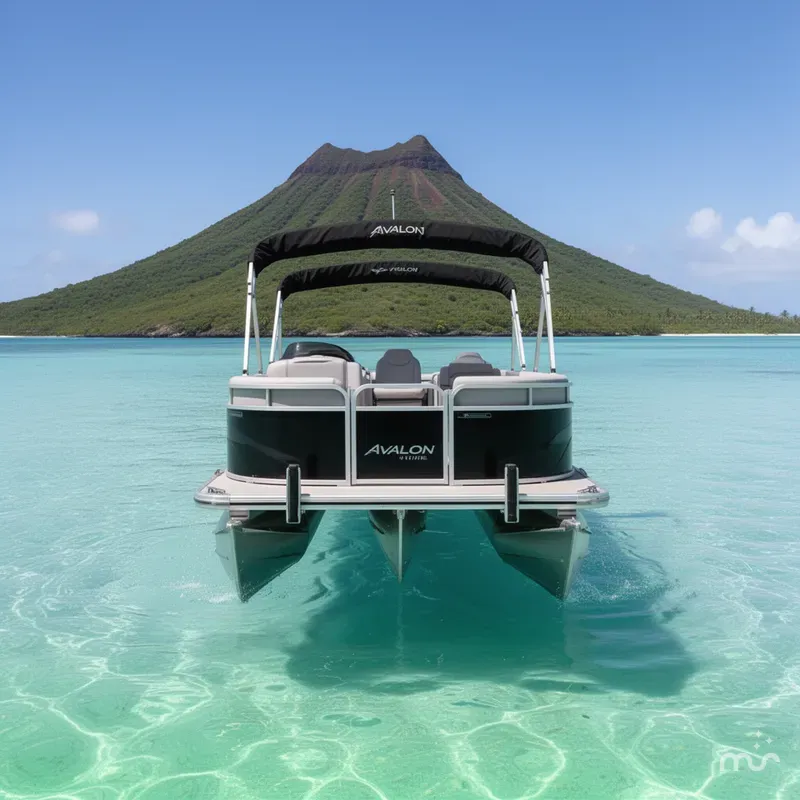 Slide: The Image of Avalon Venture 85 Quad Fish - 21' 2026 - 3