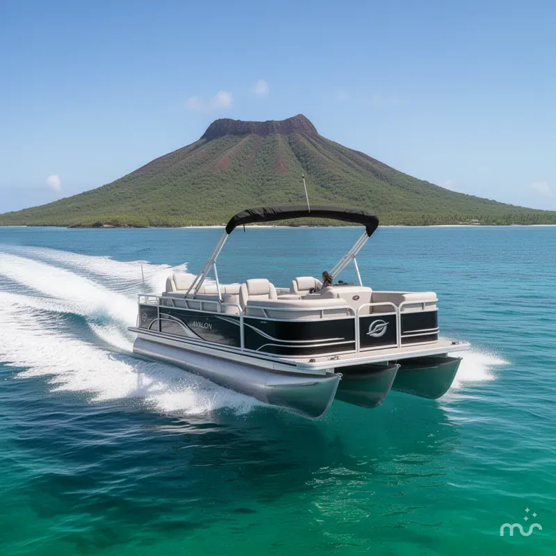 Slide: The Image of Avalon Venture 85 Quad Fish - 21' 2026 - 4