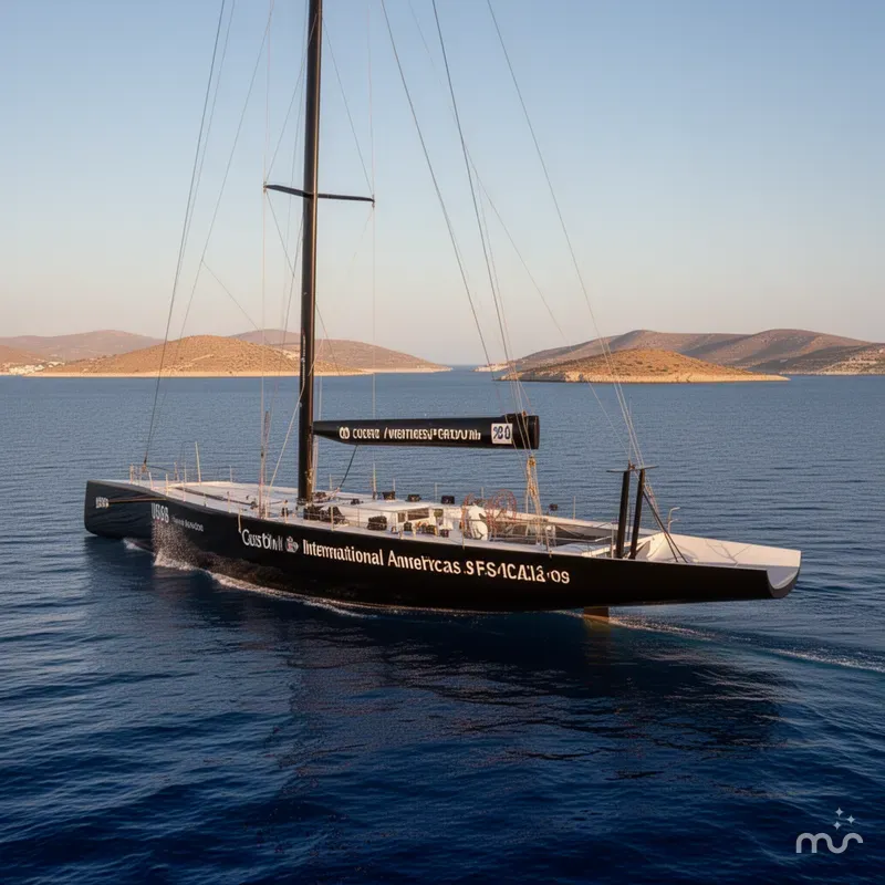The Image of Custom International Americas Cup Class USCG Certified 20 pax 1999 - 0