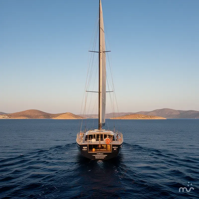 Slide: The Image of Custom International Americas Cup Class USCG Certified 20 pax 1999 - 3