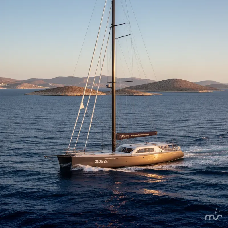 Slide: The Image of Custom International Americas Cup Class USCG Certified 20 pax 1999 - 4