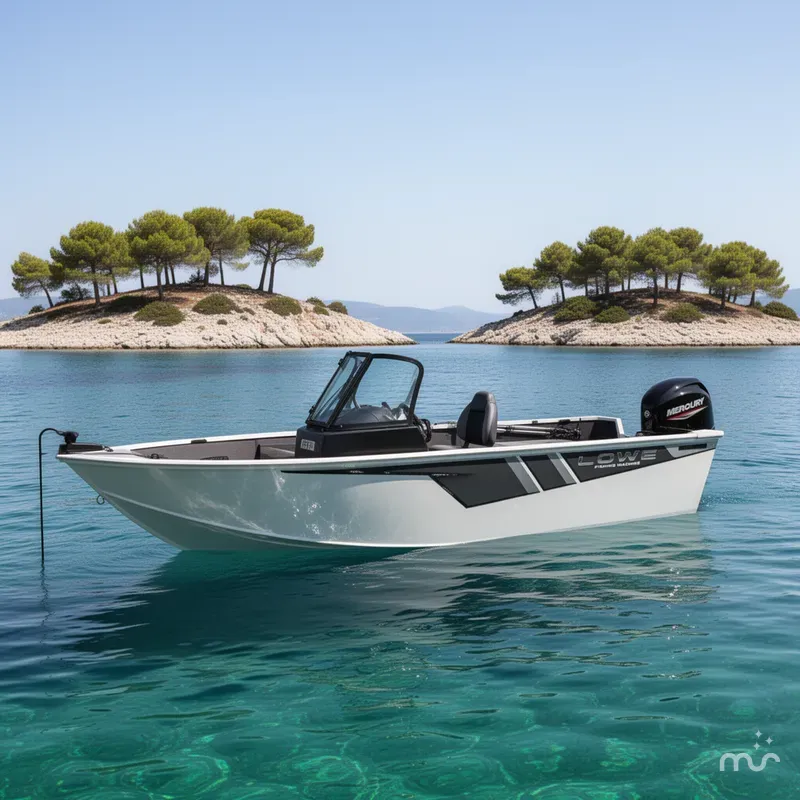 The Image of Lowe Fishing Machine 1675 WT 2026 - 0
