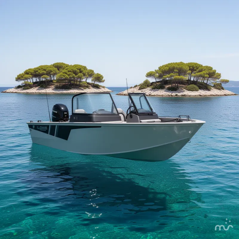 Slide: The Image of Lowe Fishing Machine 1675 WT 2026 - 2