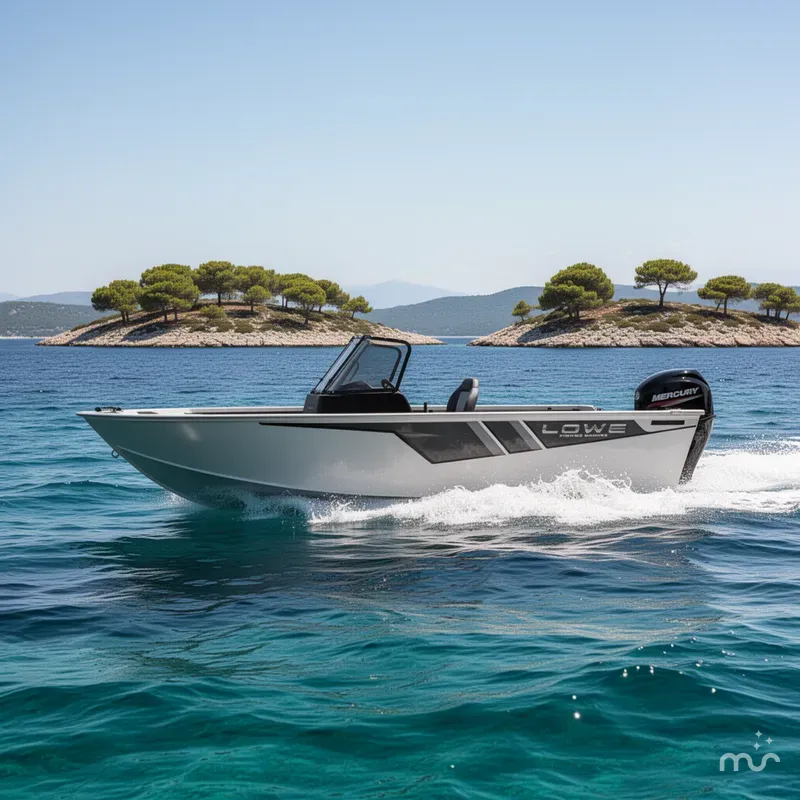 Slide: The Image of Lowe Fishing Machine 1675 WT 2026 - 4
