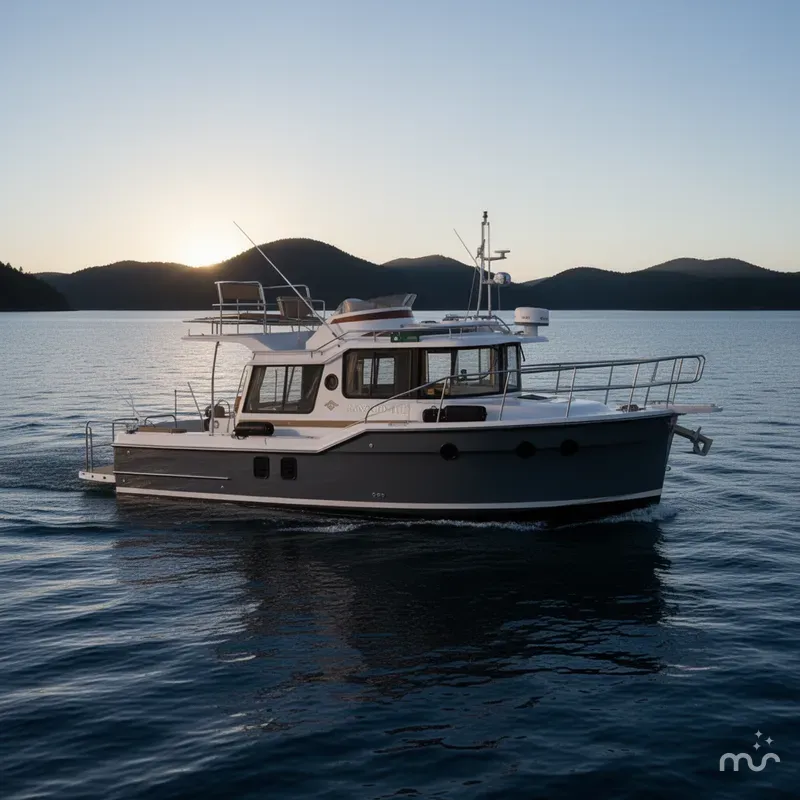 Slide: The Image of Ranger Tug R-29 CB 2018 - 0