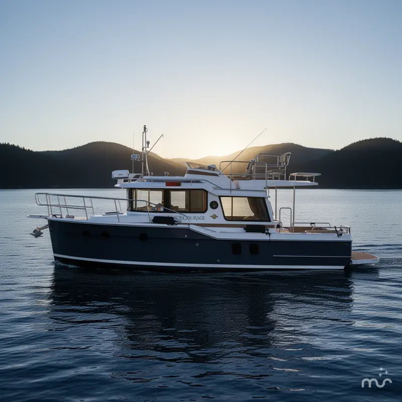Slide: The Image of Ranger Tug R-29 CB 2018 - 1