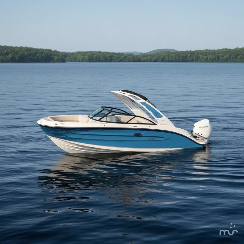Slide: The Image of Sea Ray SDX 230 Outboard 2026 - 1