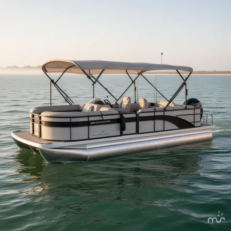 Slide: The Image of Bennington SX 21 Fishing 2023 - 1