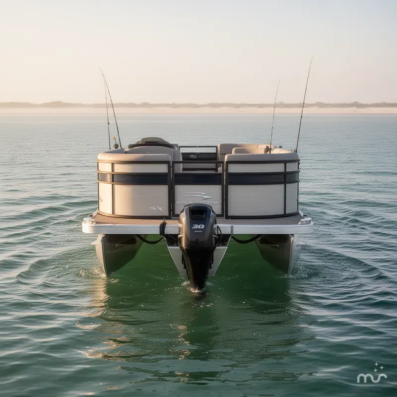 Slide: The Image of Bennington SX 21 Fishing 2023 - 2