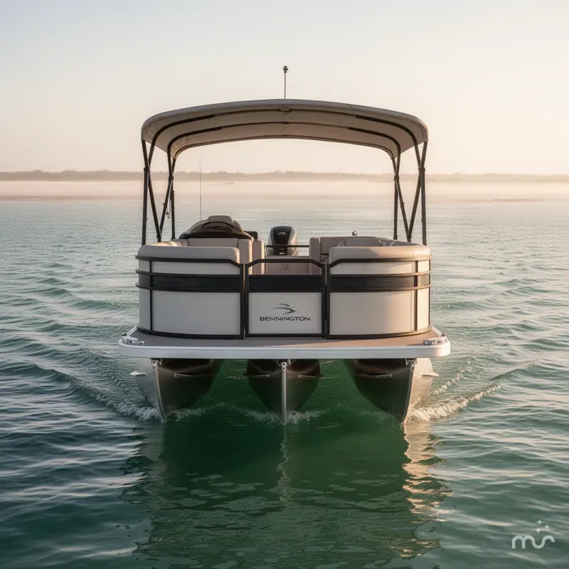 Slide: The Image of Bennington SX 21 Fishing 2023 - 3