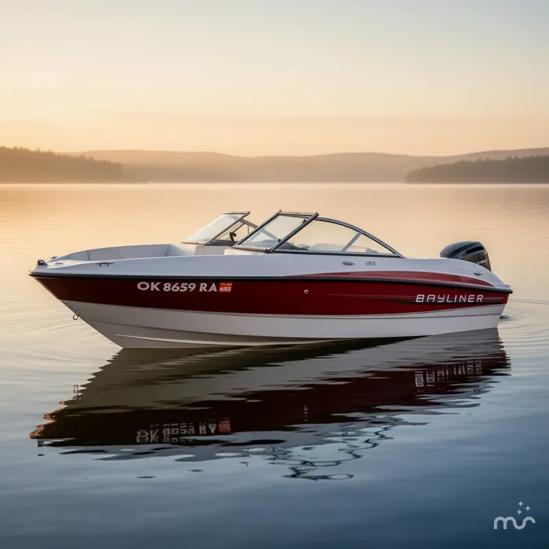 Slide: The Image of Bayliner 185 2011 - 0