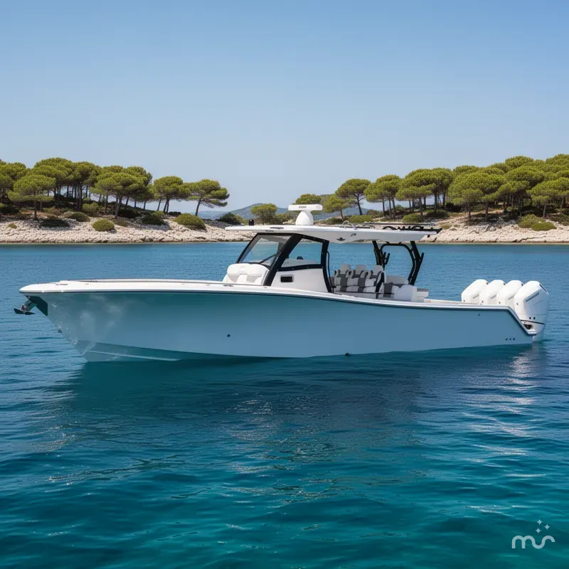 Slide: The Image of BlackWater 43 Luxury Fish 2026 - 2