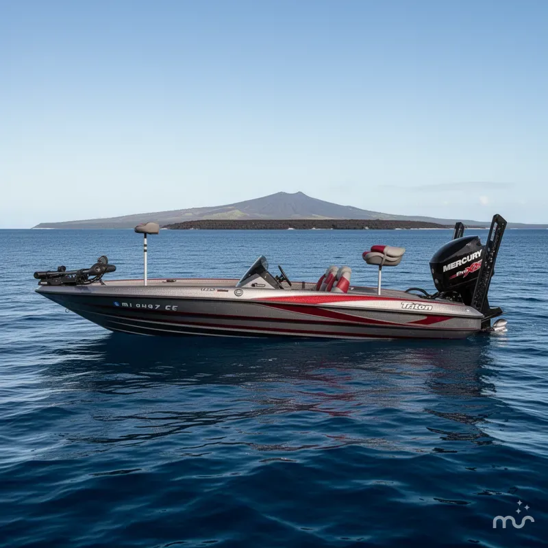 The Image of Triton 189 TrX 2015 - 0