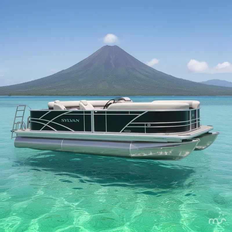 Slide: The Image of Sylvan Mirage 818 Cruise 2026 - 2