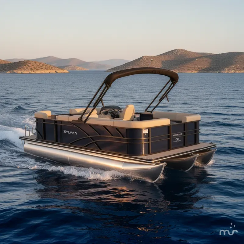 The Image of Sylvan Mirage 8520 Cruise 2026 - 0